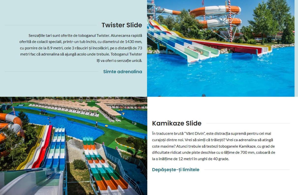 Bliss Inn Tunari Voluntari Exteriér fotografie